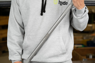 HYDE barbell Technique BAR (140 cm, ultralight 0,8 kg)