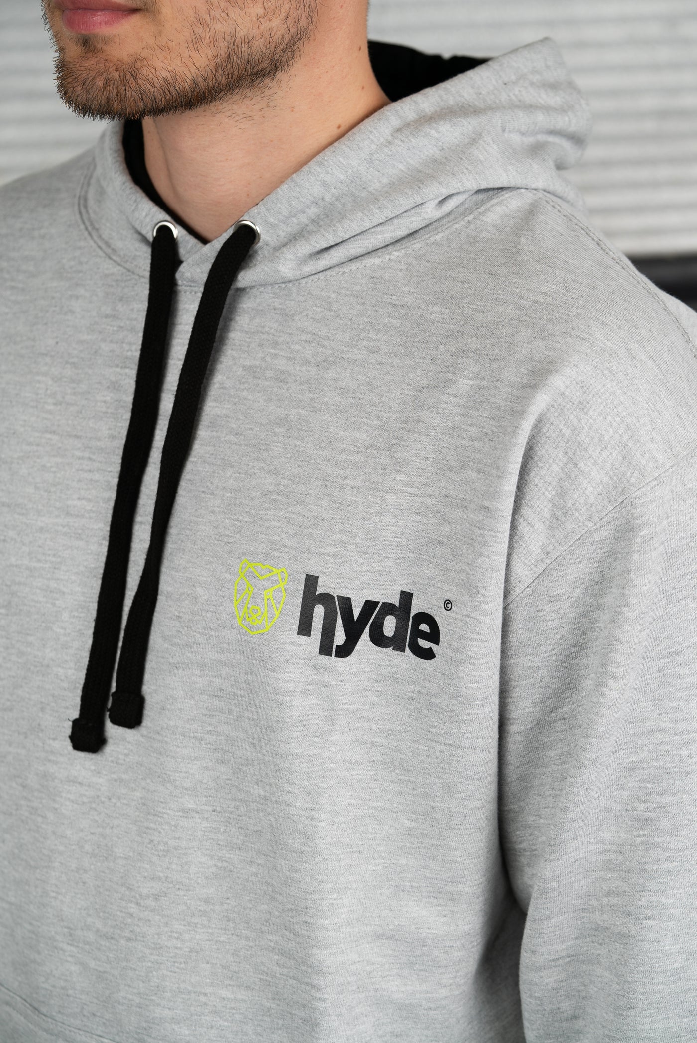 HOODIE 'HYDE' – grey