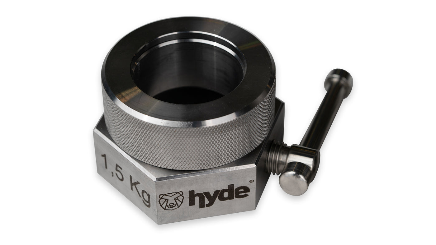 HYDE barbell clamps